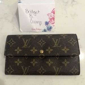 Louis Vuitton Sarah Wallet